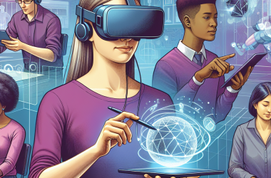 Illustration of L'immersive learning : mode d'emploi