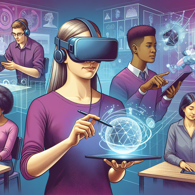 Illustration of L'immersive learning : mode d'emploi