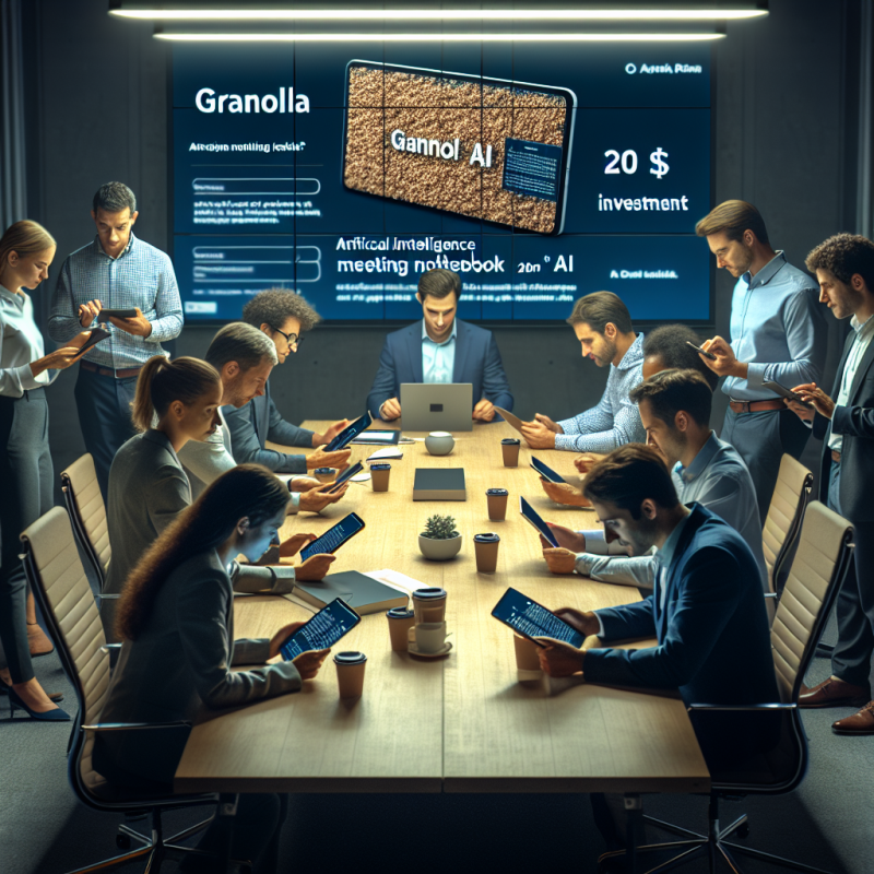 Illustration of Les VC adorent utiliser le bloc-notes de réunion AI Granola, alors ils lui ont donné 20M $ | TechCrunch