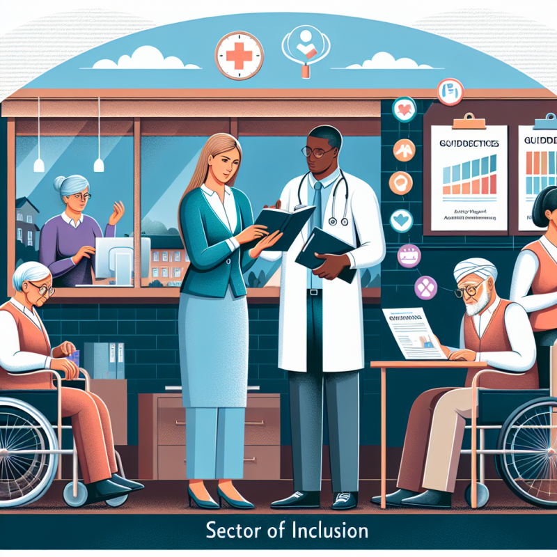 Illustration of Secteur de l'inclusion : un guide pour aider les évaluateurs de la qualité dans les ESMS