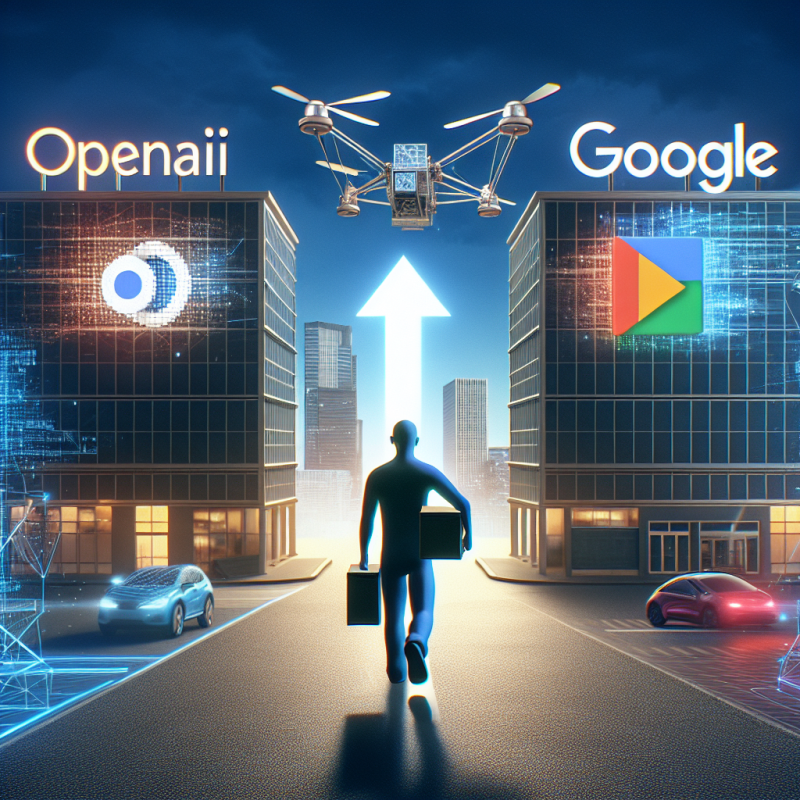 Illustration of Un co-leader de Sora, le générateur de vidéos d'OpenAI, est parti pour Google | TechCrunch
