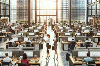 Illustration of Retour forcé au bureau chez Amazon: un cas isolé?