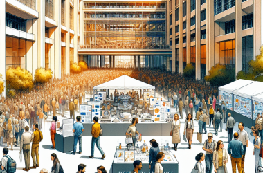 Illustration of Report de la journée Portes ouvertes de l’INRS du 23 juin 2024 sur le Centre de Vandœuvre-lès-Nancy (54) - Actualité - INRS