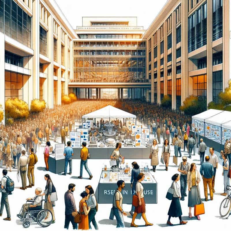 Illustration of Report de la journée Portes ouvertes de l’INRS du 23 juin 2024 sur le Centre de Vandœuvre-lès-Nancy (54) - Actualité - INRS