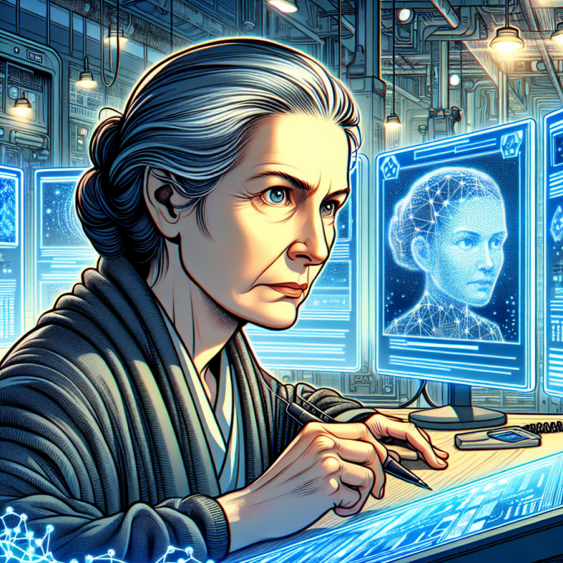 Illustration of L'ancienne directrice technique de OpenAI, Mira Murati, est apparemment en train de lever des fonds pour une nouvelle start-up d'IA | TechCrunch