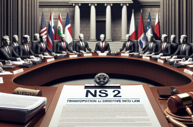 Illustration of Le projet de loi de transposition de la directive NIS 2 enfin présenté en conseil des ministres