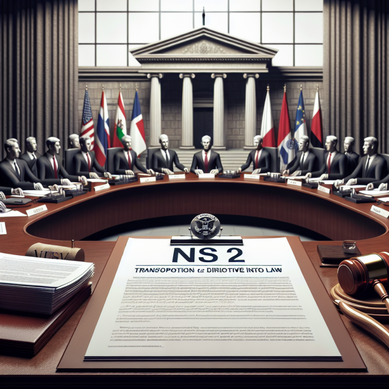 Illustration of Le projet de loi de transposition de la directive NIS 2 enfin présenté en conseil des ministres