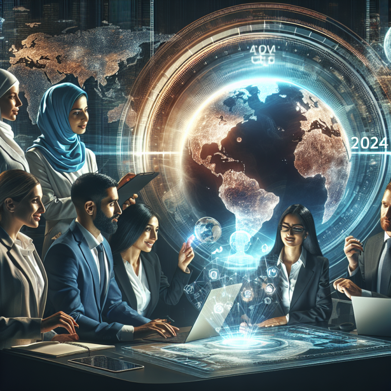 Illustration of Baromètre 2024: le monde change, l'expérience collaborateur aussi