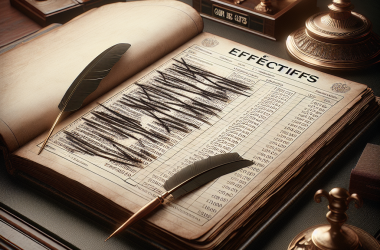 Illustration of Effectifs : la Cour des comptes préconise une diminution de 100 000 postes