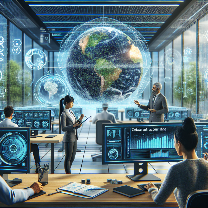 Illustration of Mécontents de leur revente, ces anciens employés de Planetly utilisent l'IA pour affiner la comptabilité carbone | TechCrunch