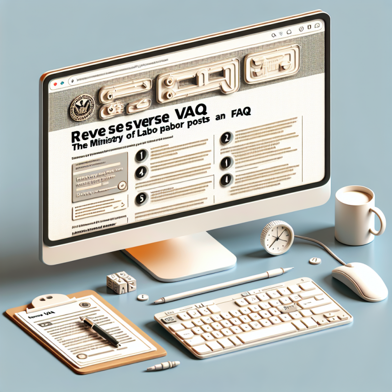 Illustration of VAE inversée : le ministère du Travail met en ligne une FAQ - Centre Inffo