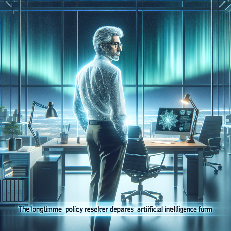 Illustration of Le chercheur en politiques de longue date, Miles Brundage, quitte OpenAI | TechCrunch