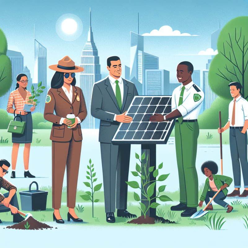 Illustration of Un soutien de l'État grandissant vers les projets verts