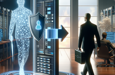 Illustration of 'L'ancien CISO de Palantir, Dane Stuckey, rejoint OpenAI pour diriger la sécurité | TechCrunch'