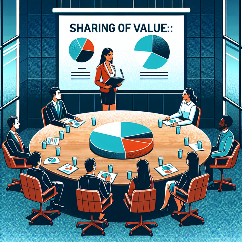 Illustration of Partage de la valeur : est-il équitable en entreprise ?