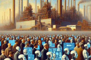 Illustration of Cette semaine en IA : Les géants de la tech font confiance à la data synthétique | TechCrunch