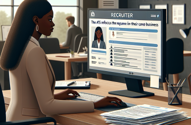Illustration of L’ATS recentre le recruteur sur son cœur de métier