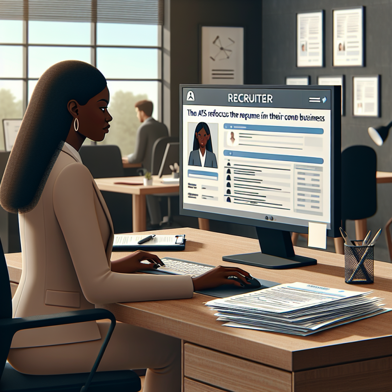 Illustration of L’ATS recentre le recruteur sur son cœur de métier
