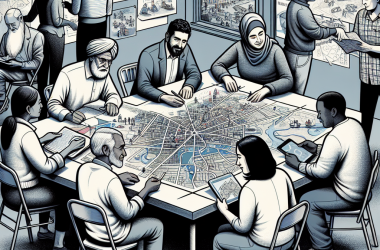 Illustration of Travailler en réseau pour répondre aux besoins locaux - Centre Inffo