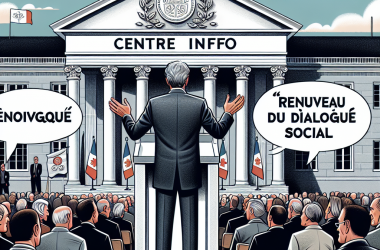 Illustration of Le Premier ministre appelle à un « renouveau du dialogue social » - Centre Inffo