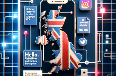 Illustration of Hé, Royaume-Uni! Voici comment 'opt-out' lorsque Meta utilise vos données Facebook et Instagram pour entraîner son IA | TechCrunch