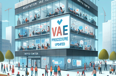 Illustration of Modification de la procédure de VAE - Centre Inffo