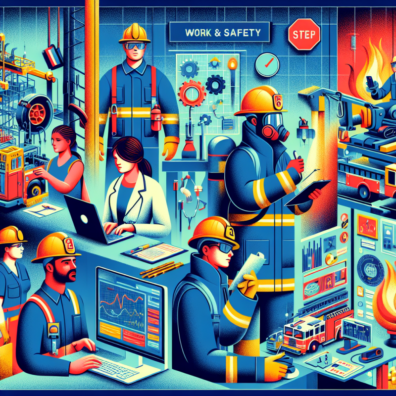 Illustration of Travail & Sécurité : numéro de mai 2022 - Actualité - INRS