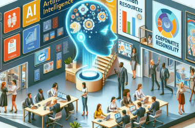 Illustration of Revue du web #512 : intelligence artificielle, DRH et RSE