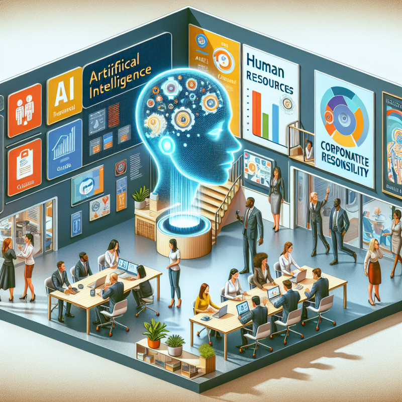 Illustration of Revue du web #512 : intelligence artificielle, DRH et RSE