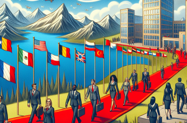 Illustration of Attractivité : les régions déroulent le tapis rouge aux entreprises étrangères