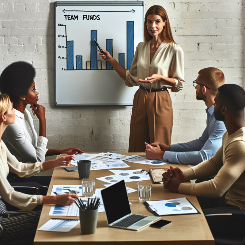 Illustration of Management : des budgets pour renforcer la cohésion des équipes