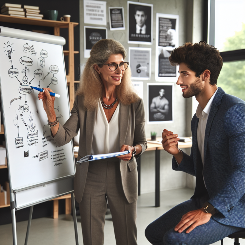 Illustration of Comment aider un manager à manager ?