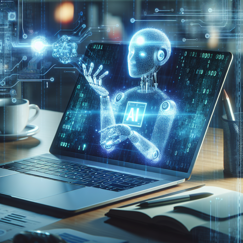 Illustration of 'Le nouveau modèle d'IA d'Anthropic peut contrôler votre PC | TechCrunch'
