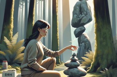 Illustration of DRH et Rock Balancing : un art partagé de l’équilibre