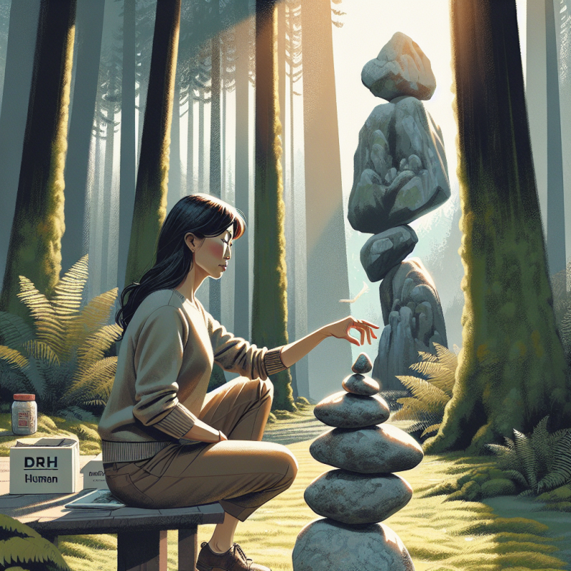 Illustration of DRH et Rock Balancing : un art partagé de l’équilibre