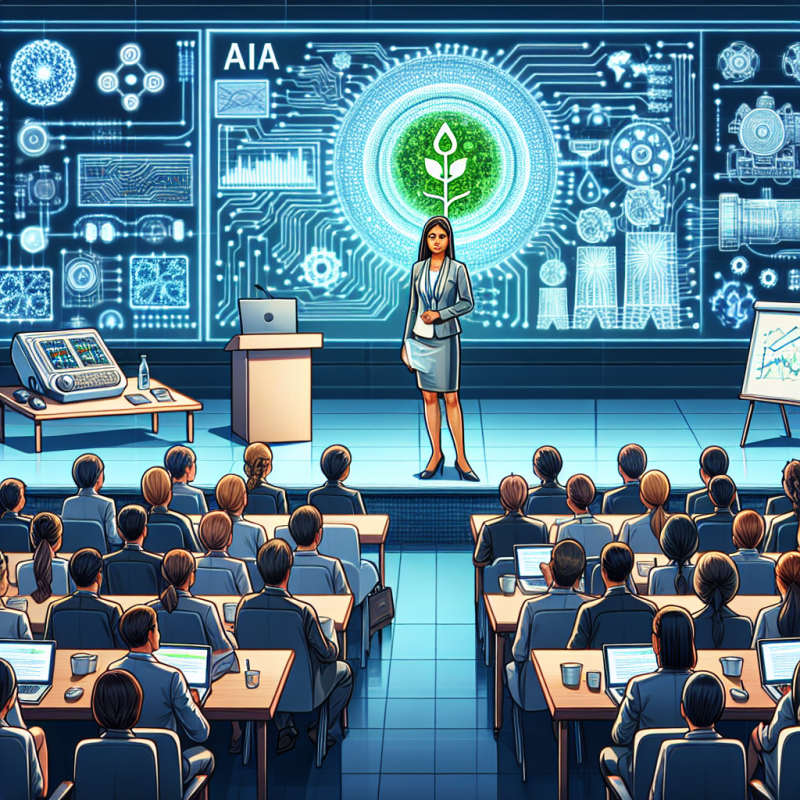 Illustration of Les femmes dans l'IA : Selon Marissa Hummon, l'IA contribuera à rendre le réseau électrique plus écologique | TechCrunch