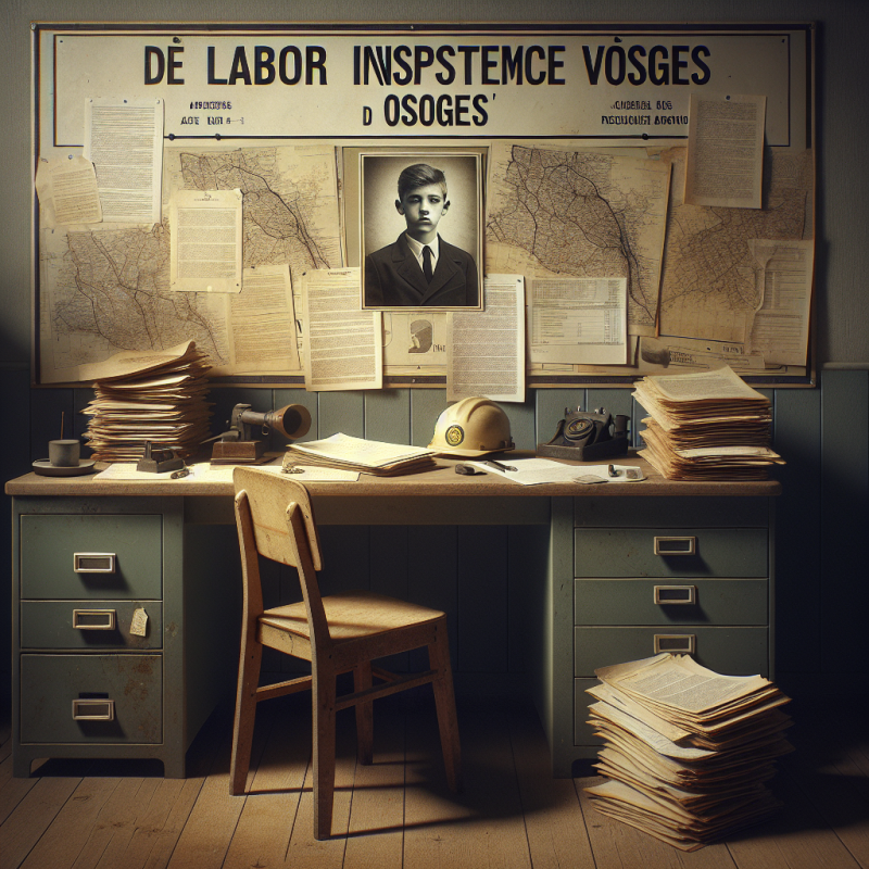 Illustration of Vosges: enquête ouverte par l'inspection du travail après la mort d'un apprenti de 16 ans