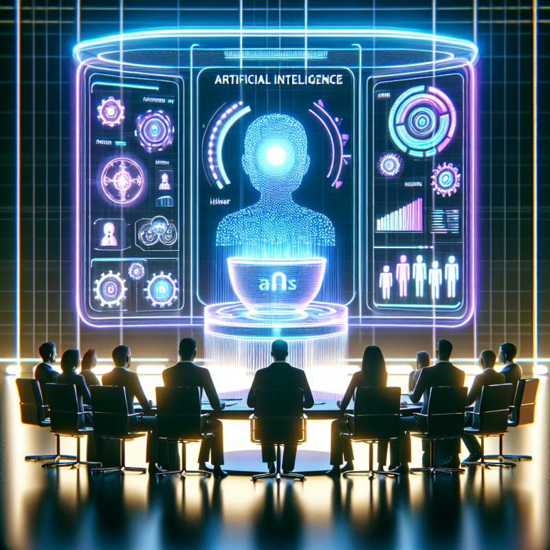 Illustration of IA : vers un renouveau de la suite SIRH ?
