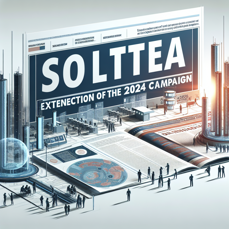 Illustration of SOLTéA : prolongation de la campagne 2024