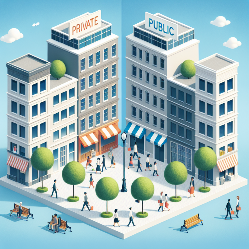 Illustration of « Pas de différence fondamentale entre le privé ou le public »