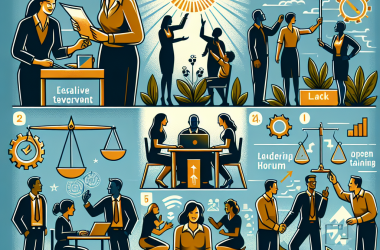 Illustration of 10 actions pour améliorer l’expérience employé dans son entreprise