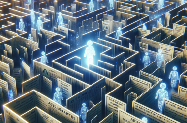 Illustration of Comment les startups IA peuvent naviguer à travers les champs de mines juridiques et éthiques | TechCrunch