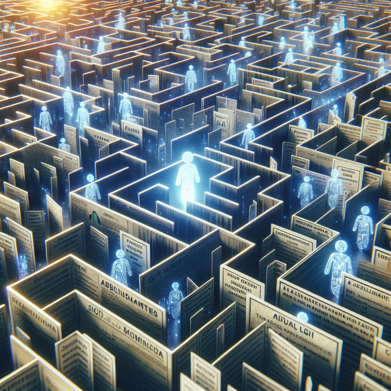 Illustration of Comment les startups IA peuvent naviguer à travers les champs de mines juridiques et éthiques | TechCrunch