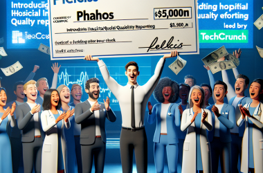 Illustration of La start-up du YC, Pharos, lève une seed de $5M sous la direction de Felicis pour introduire l'IA dans le rapport qualité des hôpitaux | TechCrunch