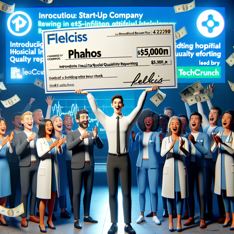Illustration of La start-up du YC, Pharos, lève une seed de $5M sous la direction de Felicis pour introduire l'IA dans le rapport qualité des hôpitaux | TechCrunch
