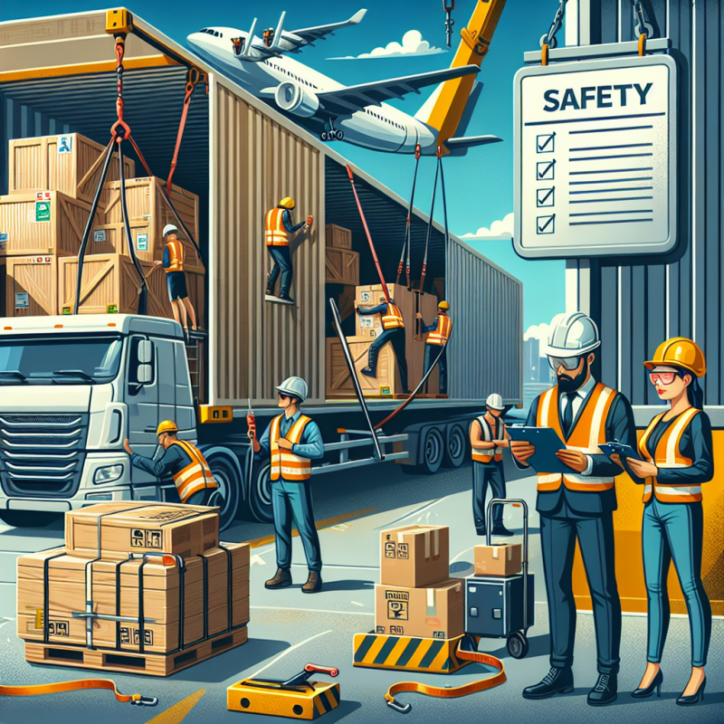 Illustration of [RECHERCHE] Arrimage des charges : Participez à une étude de l’INRS dans le transport routier de marchandises - Actualité - INRS