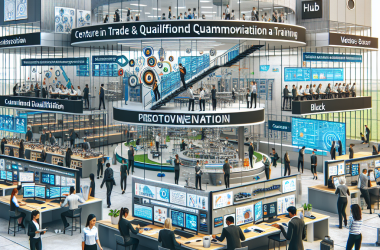 Illustration of Les campus des métiers et des qualifications innovent en faveur de la formation professionnelle - Centre Inffo