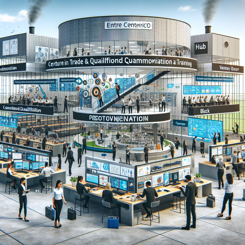 Illustration of Les campus des métiers et des qualifications innovent en faveur de la formation professionnelle - Centre Inffo