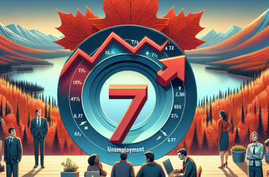 Illustration of Canada : le taux de chômage au plus haut depuis 7 ans
