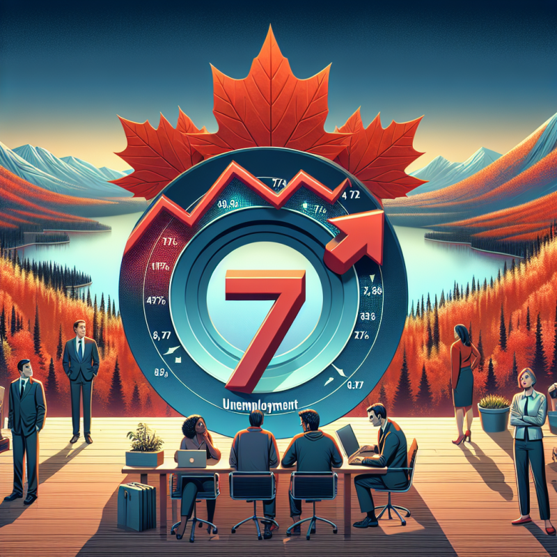 Illustration of Canada : le taux de chômage au plus haut depuis 7 ans
